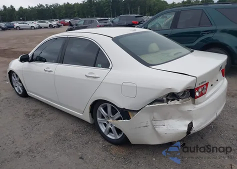 2005 Acura Tsx z USA, uszkodzony, nr VIN JH4CL96955C001809